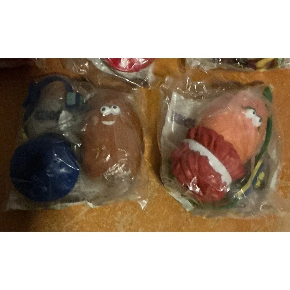 Vintage 1988 McDonald's McNugget Buddies Happy Meal Toys Lot of 9 Sealed